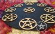 Pentagram Konsekrowany Drewniany