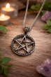  Pentagram Konsekrowany  - Męski (srebrny)