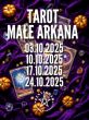 KURS - TAROT MAŁE ARKANA  - PAŹDZIERNIK 2025