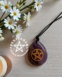   Pentagram Konsekrowany  -  Ametyst